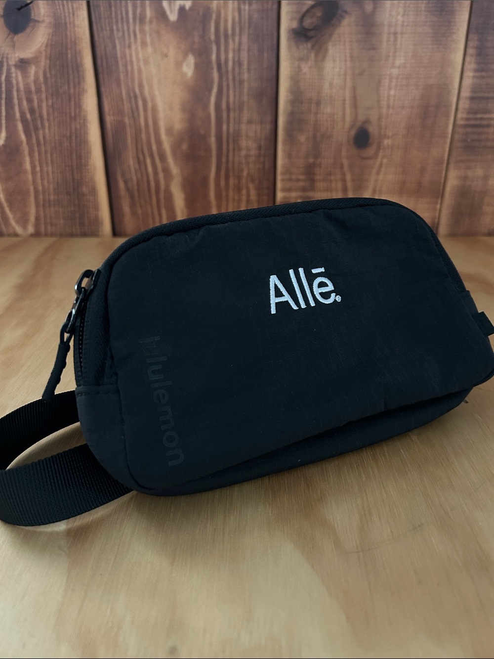 Lululemon Black Crossbody Sling Bag